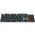 HP – GK400F { english keyboard only  // Mechanical Gaming Keyboard // RGB // Blue switch // Integrated metal panel  // Rust and scratch resistant  }